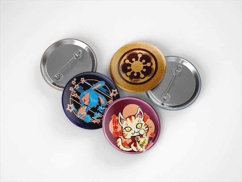 3 badges shinju